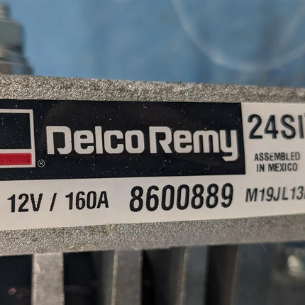 8600889 Delco Remy Alternator 24SI 12V 160A High Output Pad Mount