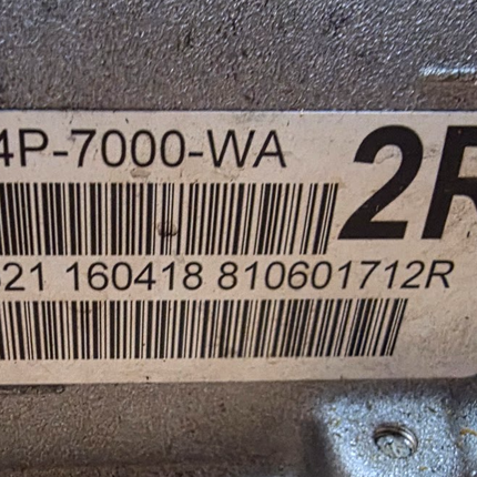 Ford TorqShift 6-speed Automatic Transmission HC4P-7000-WA - WARRANTY CORE