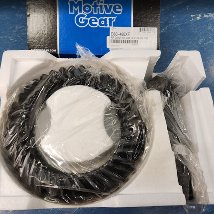 Motive Gear D60-488XF 4.88 Ratio Differential Ring and Pinion for Dana 60
