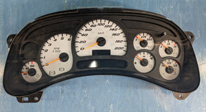 GM 15224138 Instrument Panel Gage Gauge Speedometer Cluster 2005 Chevy Silverado GMC Sierra