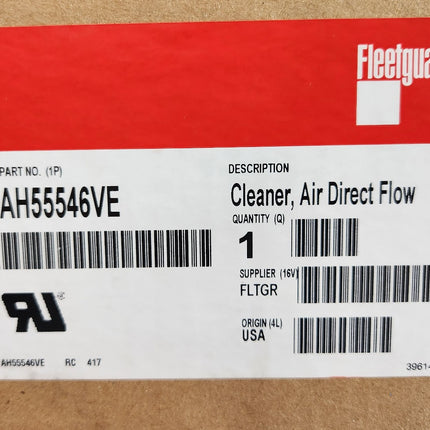 Cummins Fleetguard AH55546VE 5271850 Cleaner Air Direct Flow