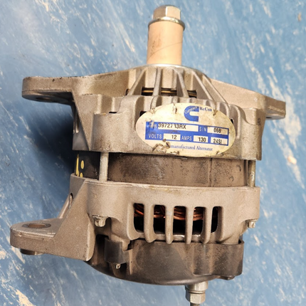 3972733RX Cummins ReCon Alternator 24SI 12V 130A