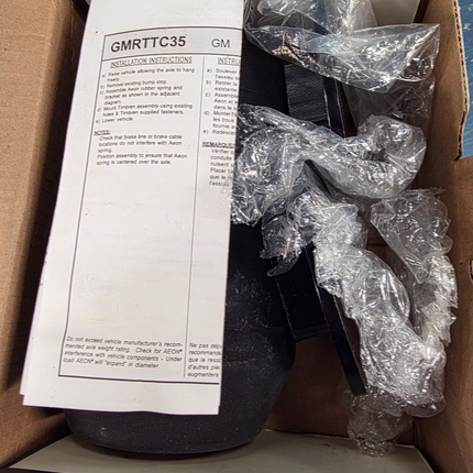 Timbren Overload Helper Spring Suspension Kit GMRTTC35