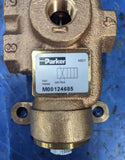 Parker Pneumatic Manual Valve 4W2 P 225 PSIG M00124685