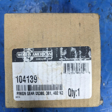104139 Pinion Gear DS380 381 401