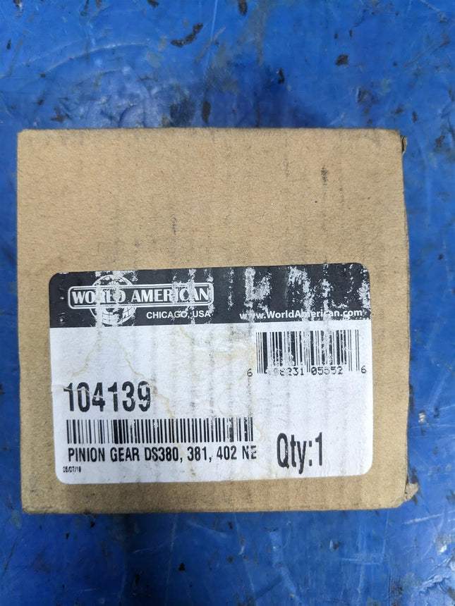 104139 Pinion Gear DS380 381 401