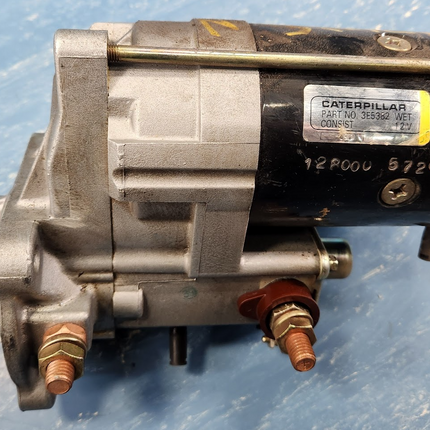 Caterpillar 3E5382 12V Starter Asphalt Pavers 3kW CW 10T 3114 3116 35 45 Challenger