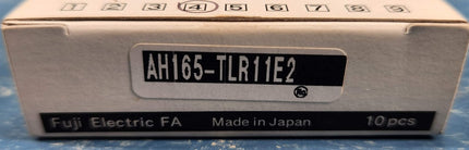 TEN - AH165-TLR11E2 Fuji Pushbutton Switch DC 24V RED LED Momentary Point - 10 PCS