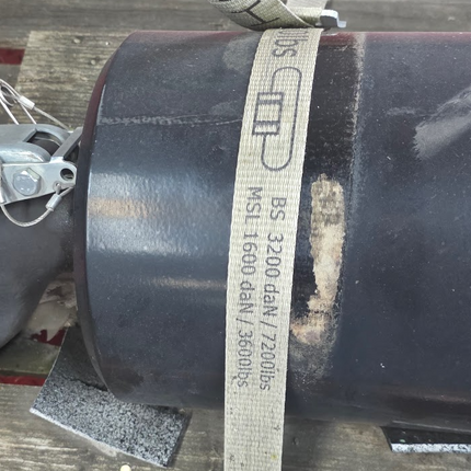 Headache Ball Manitowoc 80097000 GRT 655 Crane