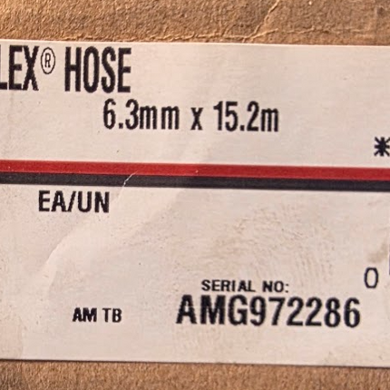 Gates 85600 M2T MegaFlex 2-Wire Braid Hydraulic Hose 1/4" x 50' SAE 100R16