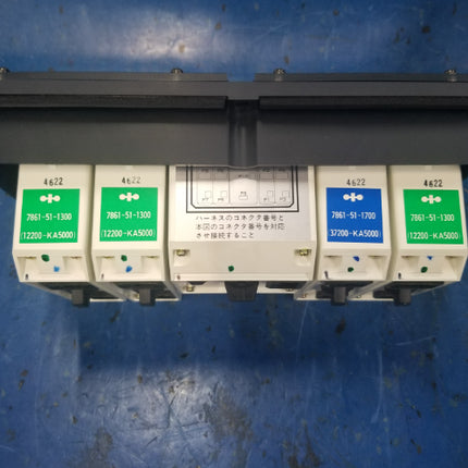 Komatsu Service Meter Panel Assembly 7861-52-1100
