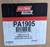 Inner Air Element Filter Baldwin PA1905