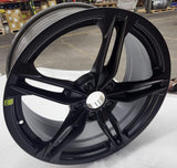 OEM Genuine Acura NSX Superalloy Aluminum Wheel Rim Matte Black 19X8.5 Front