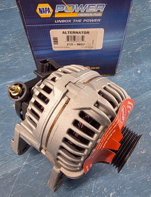 Napa 213-9657 Alternator For Dodge Ram 2500 3500 4000 2006 2007 2008 2009 5.9L 11235 4801475AA