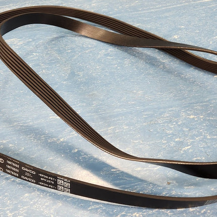 Dayco 10076555 Serpentine Drive Belt 7.3L Ford Sheave 6 Rib 2578 mm 101.5”