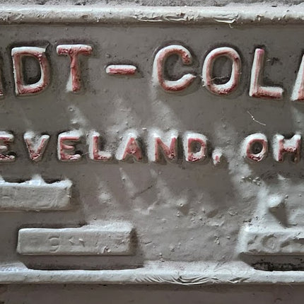 Kindt-Collins Co Master Sander Model R 24" Inch Disc Grinder USED