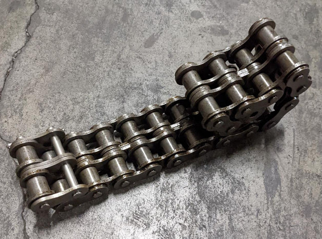 Roller Chain Steel 18” Double Dual Row 11669856 5 Ton Truck 3020-01-216-2332 NSN