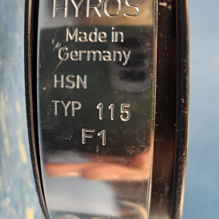 Hydac Hy-Ros Type 115 HRGKS Quick Release Swivel Bolt Clamping Band 106-114mm
