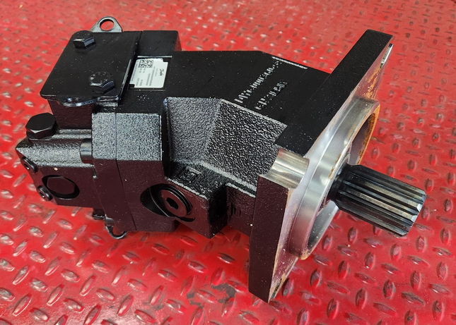 H1F110A Danfoss Bent Axis Hydraulic Motor 83139455
