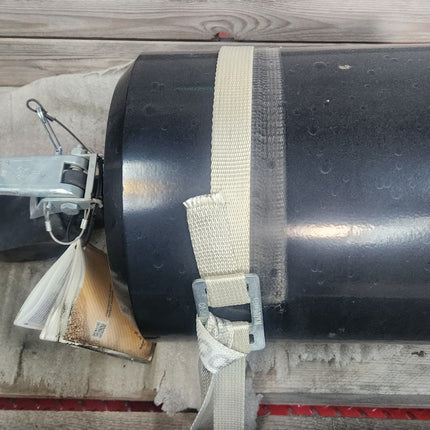 RopeBlock Cylindrical Overhaul Ball 9 TON SWL 10 TON WLL Manitowoc