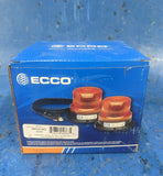 ECCO 6465A-MG Beacon Light Amber Flashing