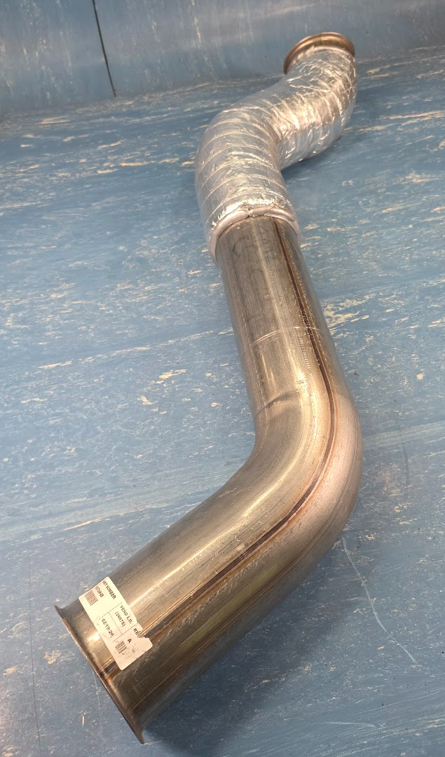 10070849 BB Pipe Turbo to Exhaust