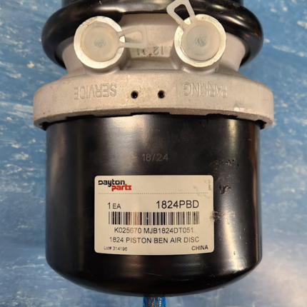 1824PBD Dayton Piston Air Disc Brake Chamber