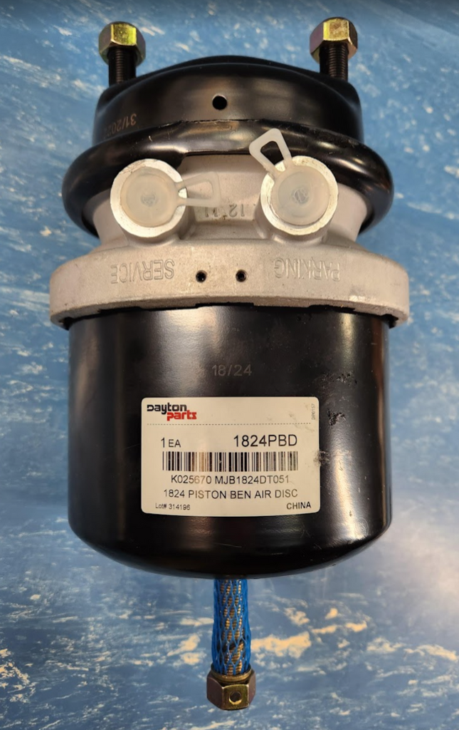 1824PBD Dayton Piston Air Disc Brake Chamber