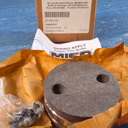 Wabco Mico Lining Kit 20-060-092