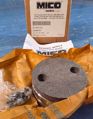 Wabco Mico Lining Kit 20-060-092