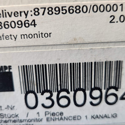 0360964 Trumpf Safety Monitor ASM1 580022 Cat.4 PLe