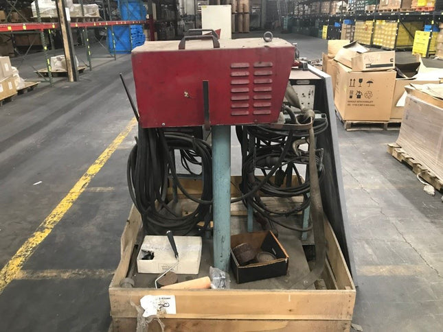 USED TRW Nelson Stud Welding Welder Series 4500 Model 101 Part # 77-04-05 3 Phase 60HZ - getexcess