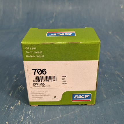 SKF Scotseal Installation Tool Centering Plug 706