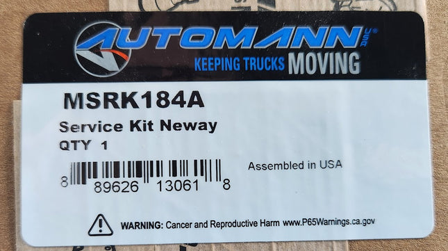 MSRK184A Automann Service Kit Neway