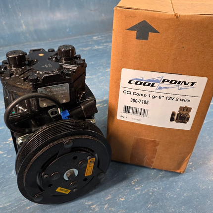 Cool Point CCI Air Conditioning AC Compressor 300-7185