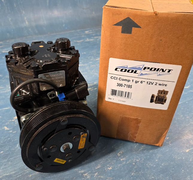 Cool Point CCI Air Conditioning AC Compressor 300-7185