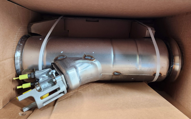 A048Y173-1GV Cummins Emmission T4-MRF-Decomp Tube