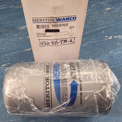 Meritor Wabco AD9 Air Brake Dryer Cartridge Filter 4324109342 International