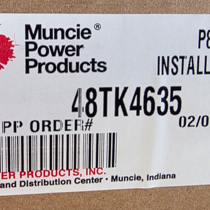Muncie Installation Electric Wiring Kit 48TK4635 RS Series PTO