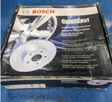 Bosch QuietCast Premium 20011508 Disc Brake Rotor Rear