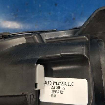 Mopar Automotive RH Headlamp and Housing MN142068 Valeo Sylvania