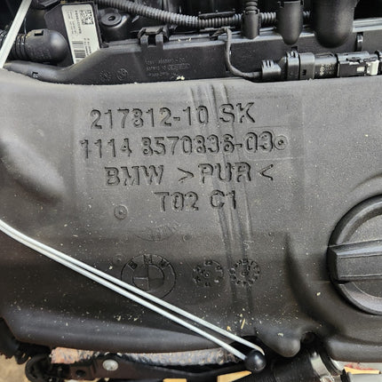 BMW B57D30A Single Turbo x drive Engine 3.0L 195KW 265PS G30 G31 530D G05 B57