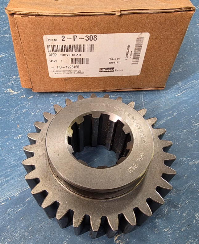 2-P-308 Chelsea PTO Drive Gear