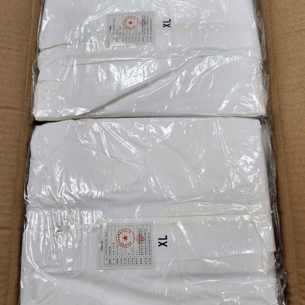 Disposable Coverall 60GSM Painter Bunny Suit White XL Non Medical | CASE of 50