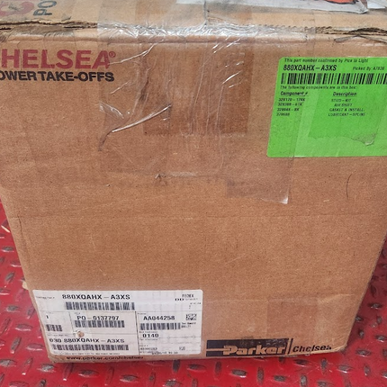 880XQAHX-A3XS Chelsea 8 Bolt PTO Kit Model 880