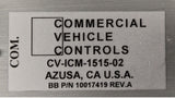 Commercial Vehicle Controls I/O ECM Body Control Module Blue Bird