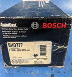 Bosch QuietCast Premium BHD777 Disc Brake Pad Set Front Rear