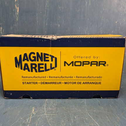 Magneti Marelli Engine Starter Reman RMMSR00034