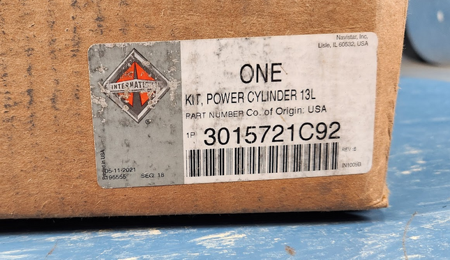 Navistar International 3015721C92 Power Cylinder Kit Maxxforce 13 Engine - getexcess