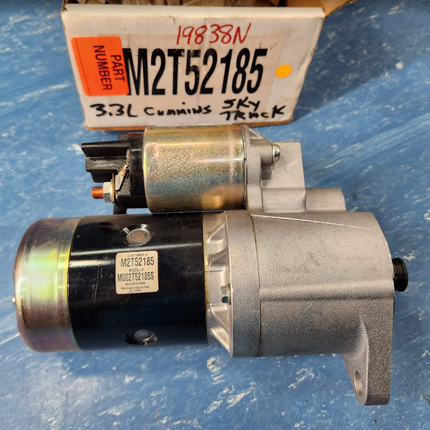 M2T52185 Mitsubishi Nissan 12V Starter 1.2kW 3.3L Cummins SkyTrak 19838N